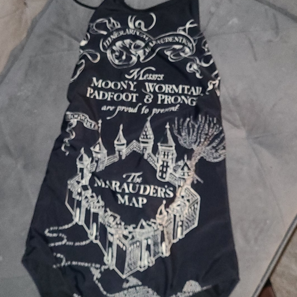 HARRY POTTER BLACK SWIMSUIT👻💭